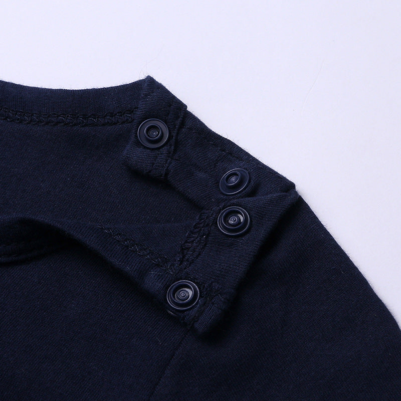 Summer Cartoon Anime Baby Boy Short Sleeve Romper