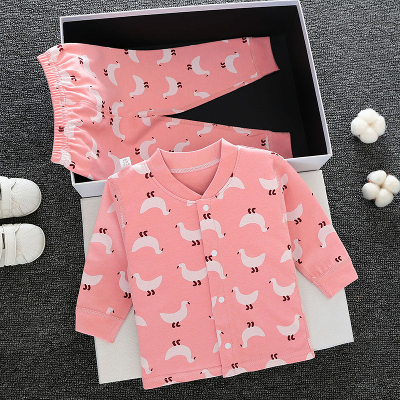 Baby Clothes Set for Infants - Cotton Fall Outfit
