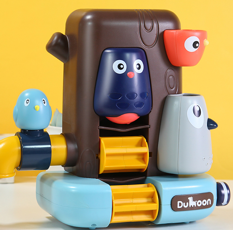 Baby Bath Toys - Kids Water Play Set with Sprinkler