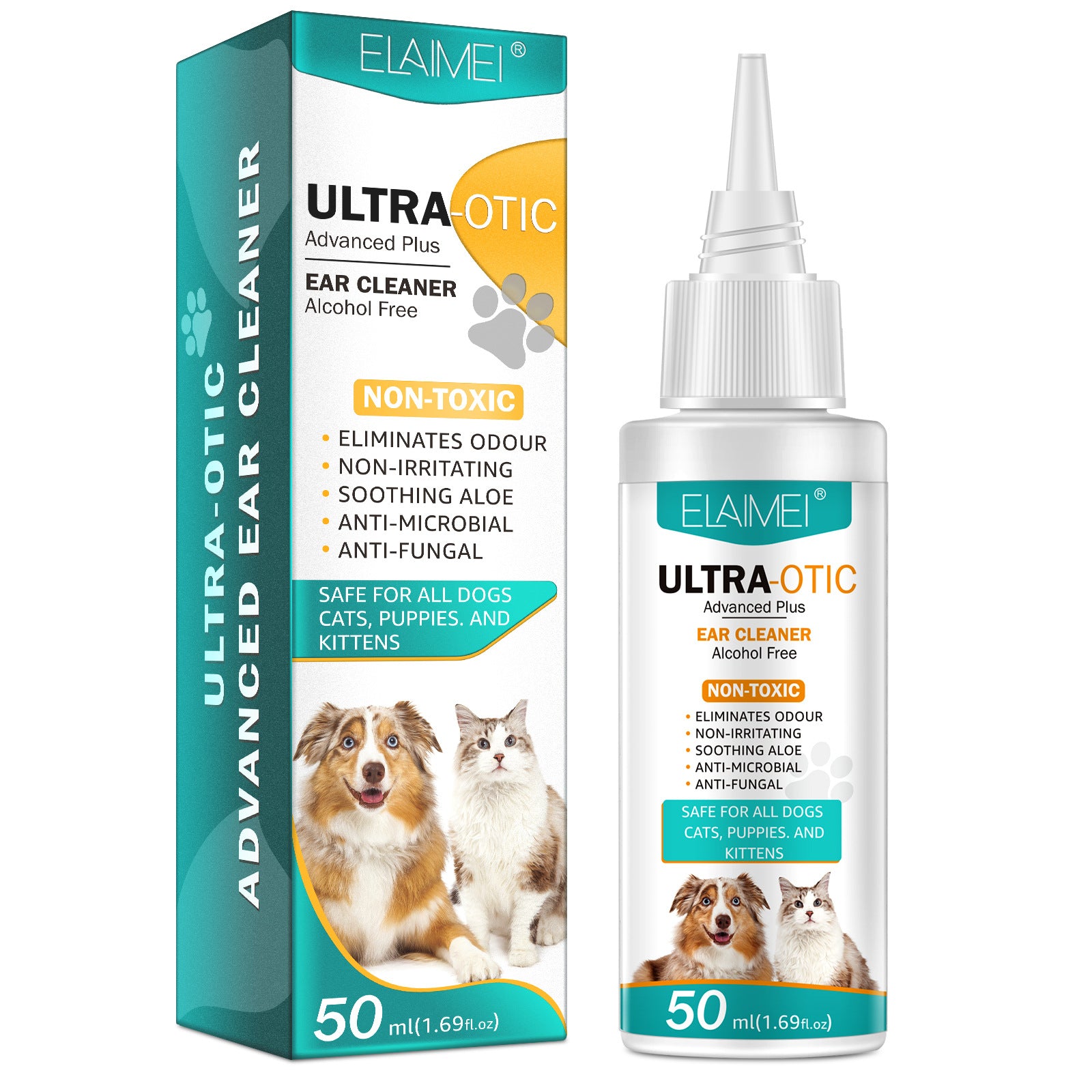 Pet Ear Cleaner 50ml