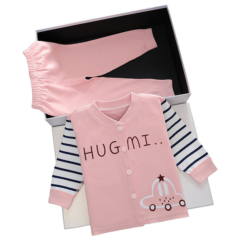 Baby Clothes Set for Infants - Cotton Fall Outfit