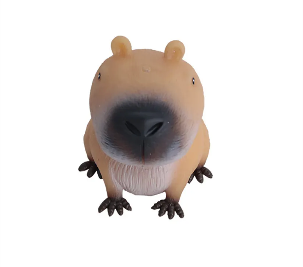 Compressible Musical Animal Toy for Stress Relief