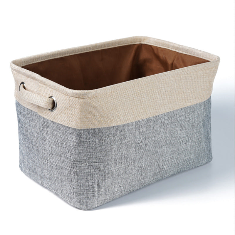 Dog Toy Storage Basket for Organizing Toys