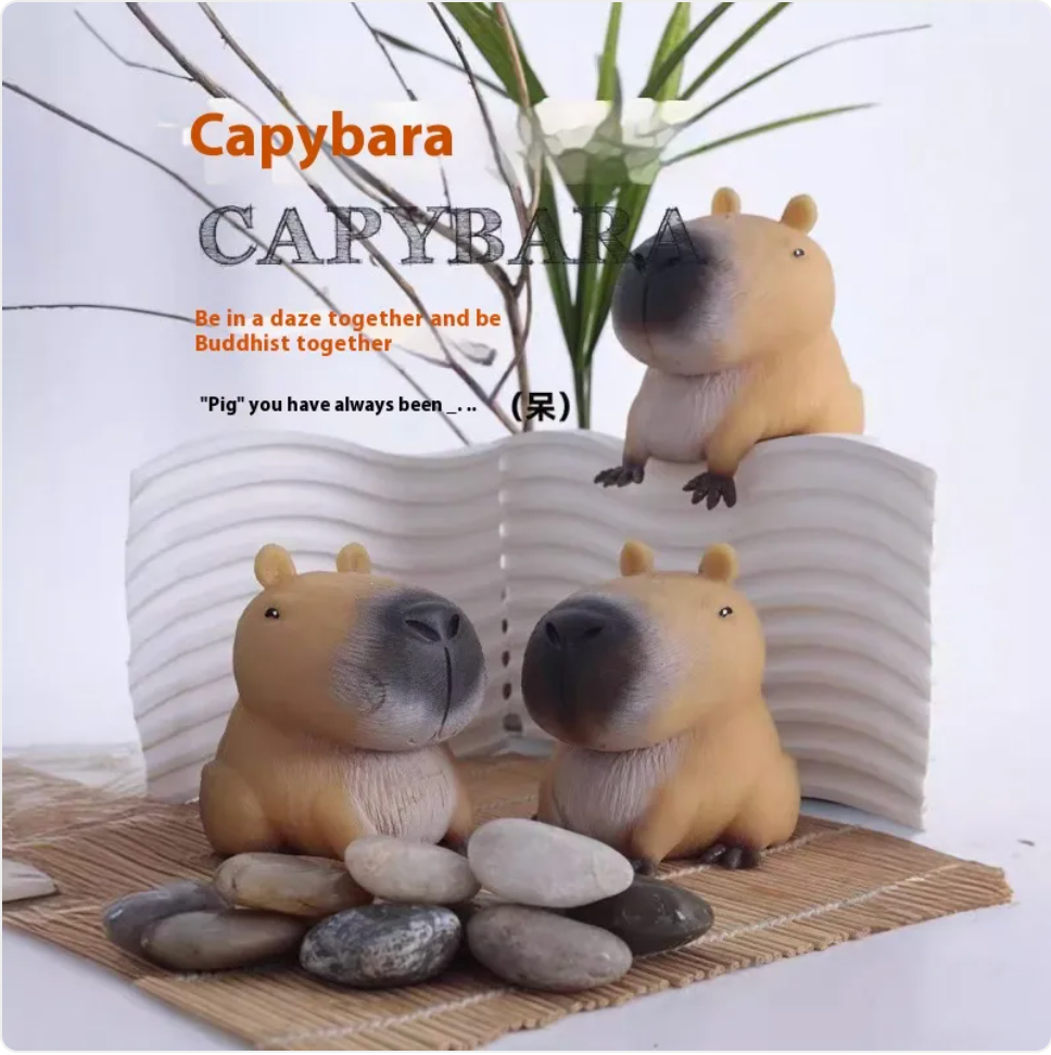 Compressible Musical Animal Toy for Stress Relief